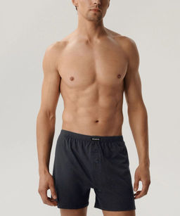 ATLANTIC BMB-003 Трусы боксеры Basic графитовый