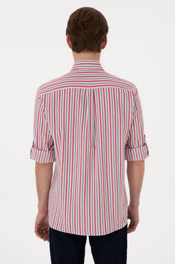 Erkek K_rm_z_ Uzun Kollu G_mlek Sepette S_rpriz _ndirim - U.s. polo assn фото 5