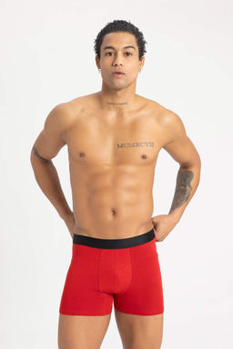 Комплект боксеров стандартной посадки (3 шт.) - Defacto фото 6