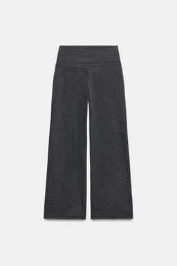 STRAIGHT-LEG TWILL TROUSERS - Zara фото 5