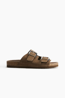 Sandalias de ante - H&m фото 4
