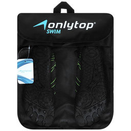 Аквашузы ONLYTOP Swim, р. 44, чёрные