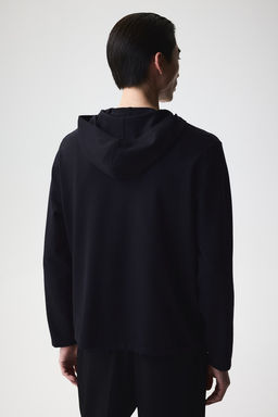 Chaqueta de punto con capucha Regular Fit - H&m фото 4
