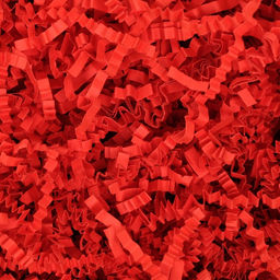 Наполнитель бумажный, красный-коралловый,100 г - Simaland фото 2