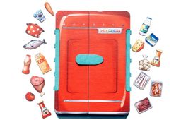Игровой набор Холодильник - Smiledecor фото 6