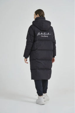 Пуховик длинный Чёрный - Anta sport фото 6