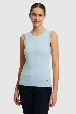 Kad_n A__k Bisiklet Yaka Basic Ti__rt - U.s. polo assn фото 3
