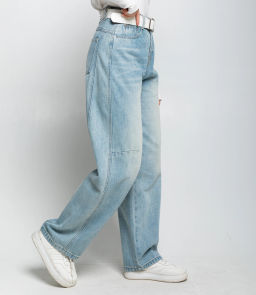 Джинсы #КТ5038 (1), голубой - Dommod фото 3