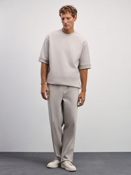 Вязаная майка с бахромой / Zarina фото 2