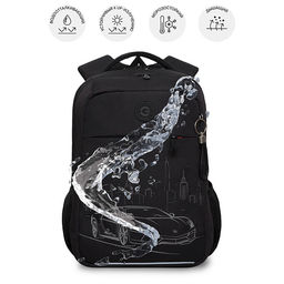 RB-656-1 Рюкзак школьный с обвесом - Grizzly фото 43