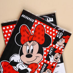 Набор обложек универсальная, 50 мкм, полипропилен, 10шт, Минни Маус - Disney фото 4