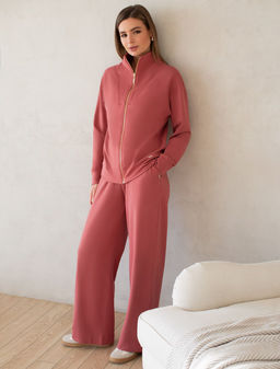 D49.078 Джемпер женский терракота