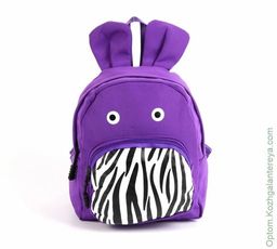 Детский рюкзак 309-21 Фиолетовый - Dff фото 2