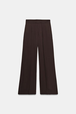 ZW COLLECTION LOOSE-FITTING DARTED TROUSERS