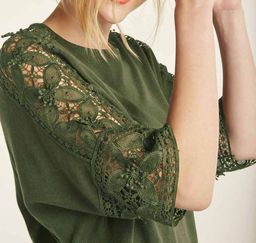 Пуловер, оливковый - Heine фото 5