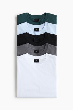 Pack de 5 camisetas Regular Fit - H&m фото 9