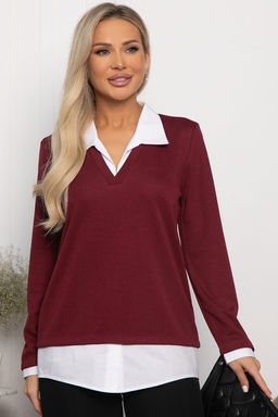 Пуловер На высоте (светло-серый) Б12757-12М - Lt collection фото 13