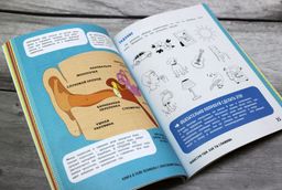 Книга о теле человека с полезными заданиями и упражнениями - Эксмо фото 8