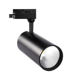 ULB-Q276 40W/3000К BLACK Светильник-прожектор светодиодный трековый. 3800 Лм. Теплый белый свет (3000К). Корпус черный. ТМ Volpe.