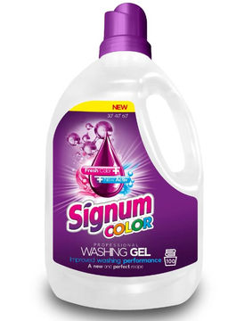 Гель для стирки цветных тканей Signum Color 3,3 л - Clovin фото 2
