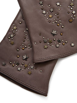 Перчатки женские ш+каш. IS02569 mocha mousse