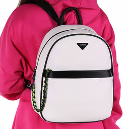 Рюкзак 8878CD white Alex&Mia