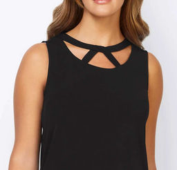 Топ, черный - Ashley brooke фото 5