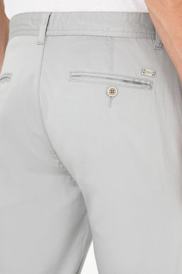 Мужские серые брюки из плотной ткани Неожиданная скидка в корзине - U.s. polo assn фото 12