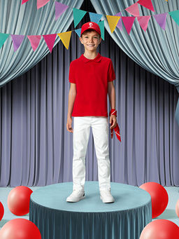 Polo Yaka Erkek ?ocuk Ti??rt