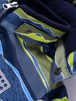 Комбинезон Valianly детский для мальчика цвета хаки 9215Kh  фото 5