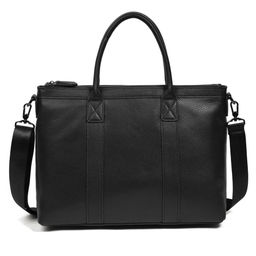 Сумка мужская, кожа, MIRONPAN 99041 Черный