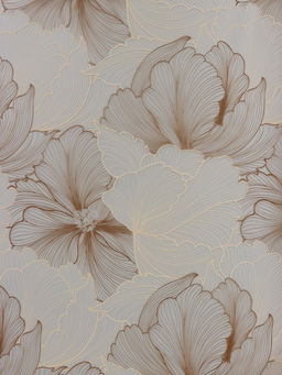 Цена за 20 шт. Пленка для цветов и букетов «Акварельный эскиз», матовая, бежевый, 57×57 см