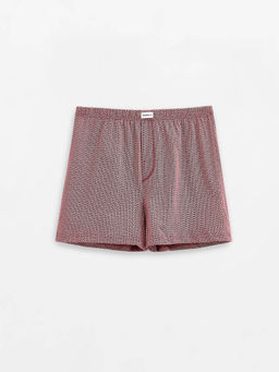 DIWARI BASIC MEN MBX 010 Трусы мужские (в пакете) bordo pattern