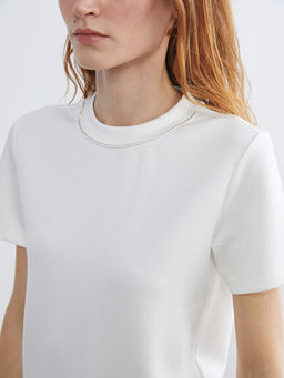 Dik Yaka Ta?l? Kad?n Ti??rt