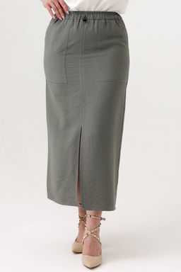 Юбка женская 138/06/Антрацитовый