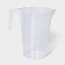 Кувшин мерный Доляна, 1.5 л, прозрачный