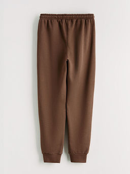 Erkek ?ocuk Bask?l? Jogger E?ofman Alt?