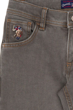 Erkek _ocuk Ye_il Jean Pantolon - U.s. polo assn фото 4