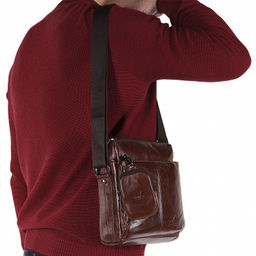 Сумка 6882-2Z coffee Zinimsk