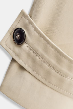 SHORT WATER-REPELLENT TRENCH COAT ZW COLLECTION - Zara фото 14
