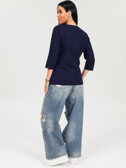 IV-CAPRIZ Палинур - футболка чернильный