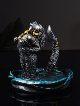 Подставка для мелочей «Русалка», 13.5×14×14 см