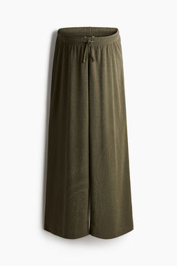 MAMA Pantalon con efecto arrugado - H&m фото 5