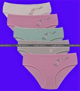 Цена за 5 шт. Трусы женские Турция большие размеры арт. 28134 (28131,28132, 28133, 28130) 3XL (50-52) - For you фото 6