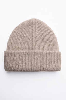 TURN-UP KNIT BEANIE - Zara фото 22