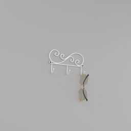 Вешалка Кружева 3 (Белый) - Зми фото 6