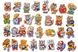 Коврик Адвент-календарь Дед Мороз - Smiledecor фото 5