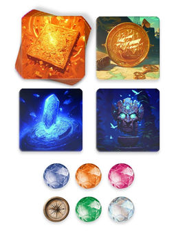 Настольная игра Сокровища затерянных цивилизаций, 77 карт, 8+ - Лас играс фото 4