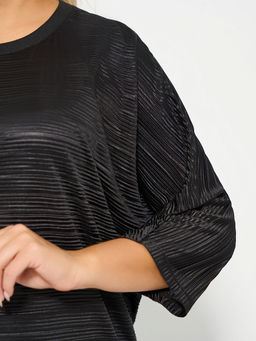 Туника 0365-1а чёрный - Aquarell фото 7