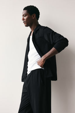 Pijama en punto de algodon Relaxed Fit - H&m фото 5